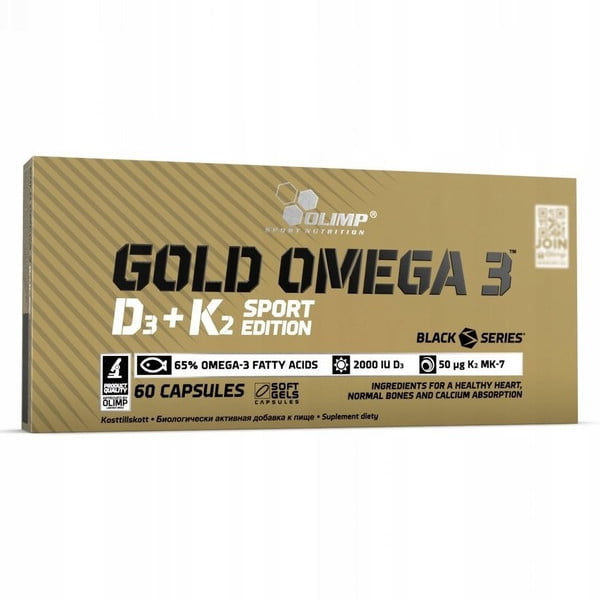 GOLD OMEGA 3 D3 + K2