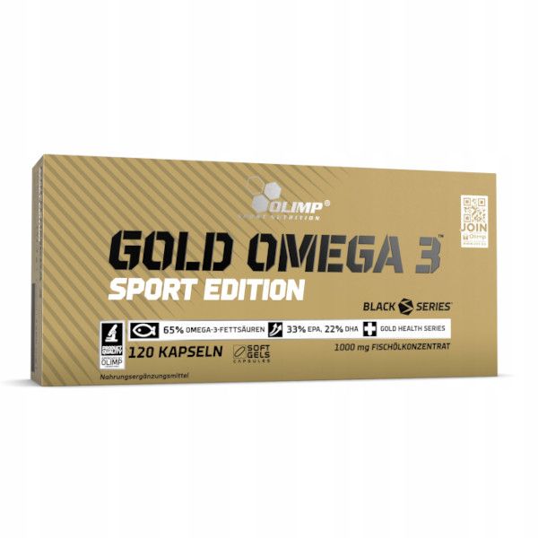 OLIMP GOLD OMEGA 3 SPORT EDITION 120 kaps