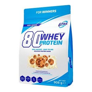 6PAK Nutrition 80 Whey