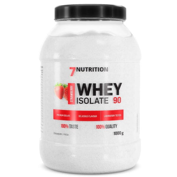 7Nutrition Whey Isolate 90 - 1000g
