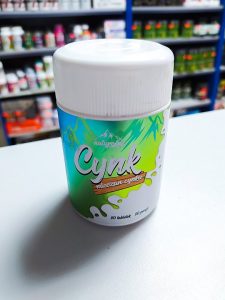 naturalny cynk w tabletkach