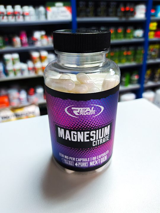 Real Pharm Magnesium Citrate