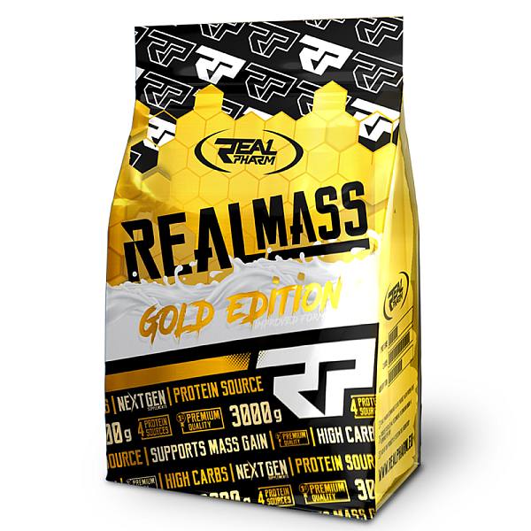 real mass gold edition