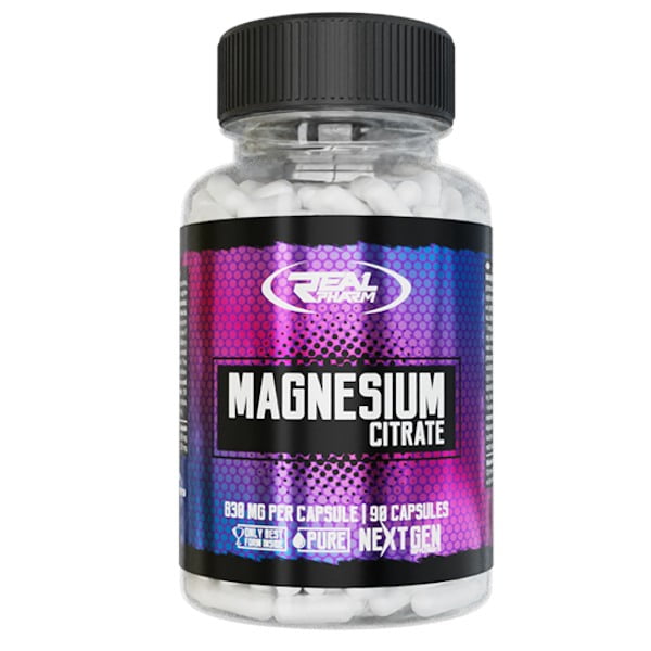 real pharm magnesium citrate