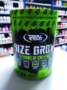 real pharm size grow