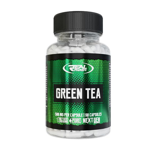 Real Pharm Green Tea