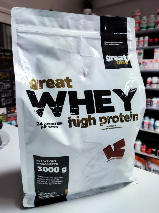 GREAT WHEY High Protein