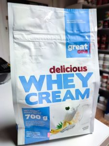 Delicious Whey Cream