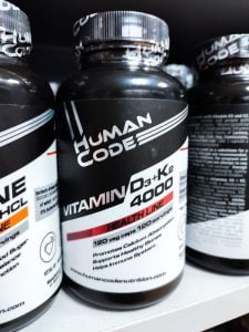 Witamina d3 k2 4000 kapsułki