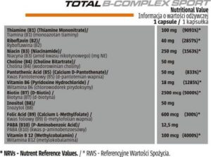 Human Code B-Complex