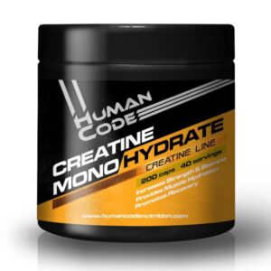 Creatine Monohydrate 200 caps