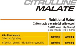 Human Code Citrulline Malate